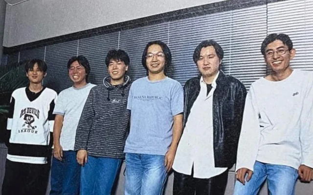 equipe de dévelopemment du jeu